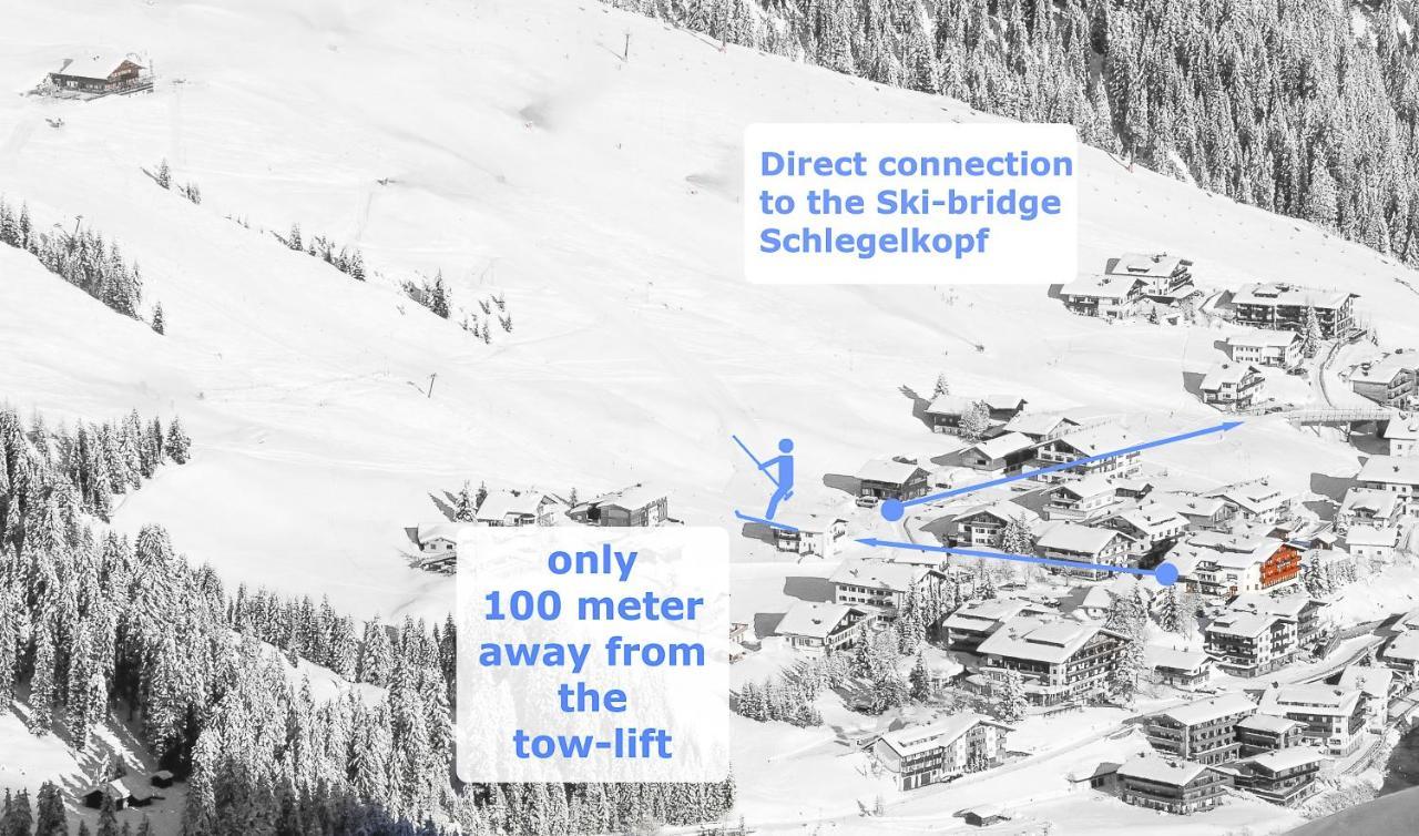 Hotel & Chalet Bellevue Lech am Arlberg Εξωτερικό φωτογραφία