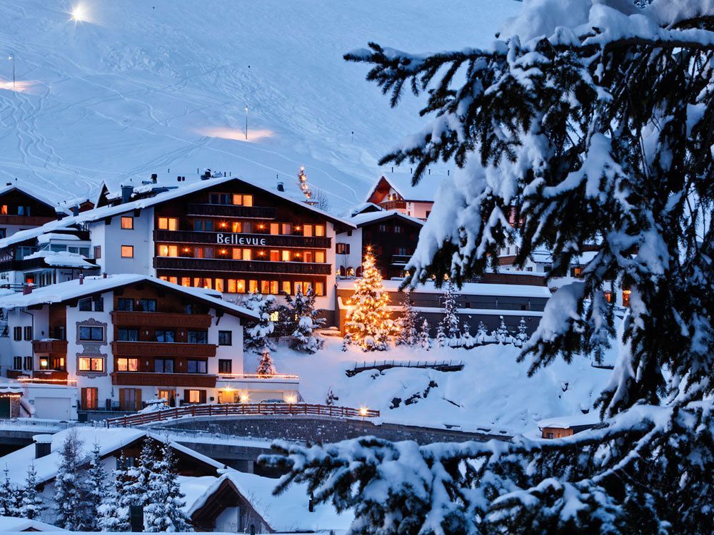 Hotel & Chalet Bellevue Lech am Arlberg Εξωτερικό φωτογραφία